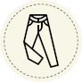 calça private label